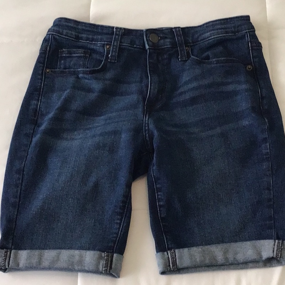 Universal Thread Dark Blue Jean Shorts